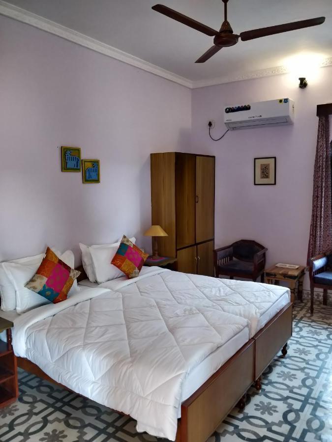 Sankhu Niwas Hotel Bikaner Exterior photo