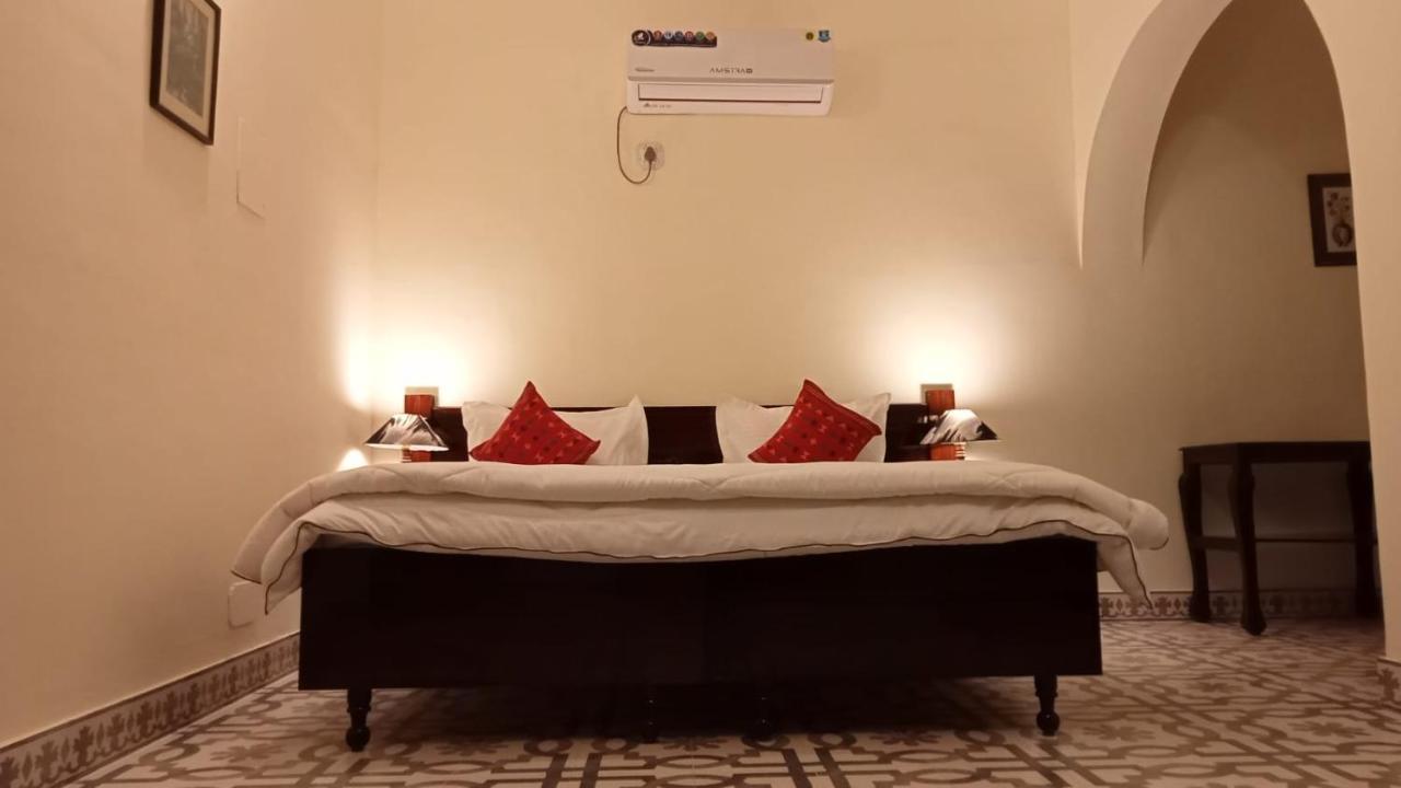 Sankhu Niwas Hotel Bikaner Exterior photo